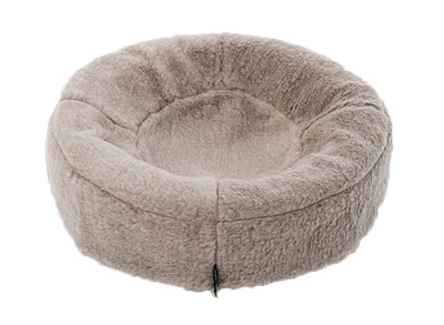 Bia Bed Fleece Hoes Hondenmand Taupe - Afbeelding 8