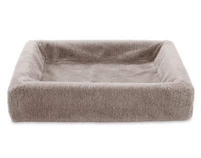 Bia Bed Fleece Hoes Hondenmand Taupe - Afbeelding 4