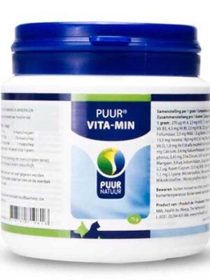 Puur Natuur Vita-Min (Vitaminen En Mineralen) Hond En Kat